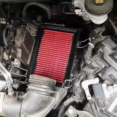 Motorreinigung Hochdurchfluss-Panelfilter Einfache Montage Automobilluftfilter GK5