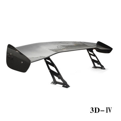 Spezialisierter Karbonfaser-Auto-Hinterflügelspoiler 3D-IV-Autozubehör-Spoiler