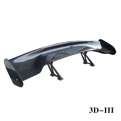 EDDY STAR Leichtgewichts Universal Car Spoiler 3D-III mit modischem Design