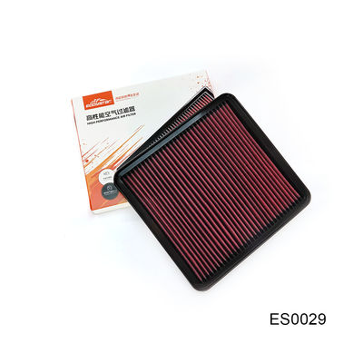 Porsche Highflow-Luftfilter für Navigator anpassbar
