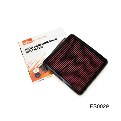 Porsche Highflow-Luftfilter für Navigator anpassbar