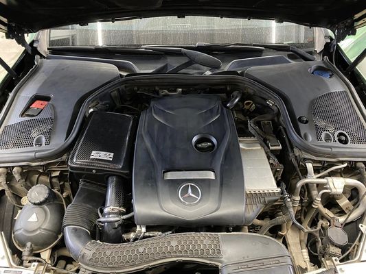 Mercedes Benz W205 Kohlenstofffaser Luftzufuhr erhöhen Luftstrom Automotive Motor Teile