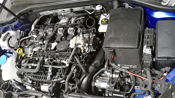Audi S3 2.0 Kohlenstofffaser Luftzufuhr Erhöhung des Luftstroms Automobilmotorteile