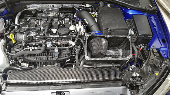 Audi S3 2.0 Kohlenstofffaser Luftzufuhr Erhöhung des Luftstroms Automobilmotorteile