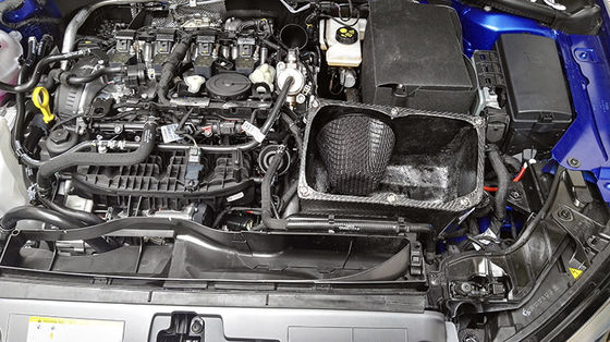 Audi S3 2.0 Kohlenstofffaser Luftzufuhr Erhöhung des Luftstroms Automobilmotorteile