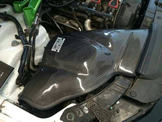 EDDYSTAR Aluminium Hochleistungs-Kohlenstofffaser Luftzufuhr hohe Effizienz für Audi Q5