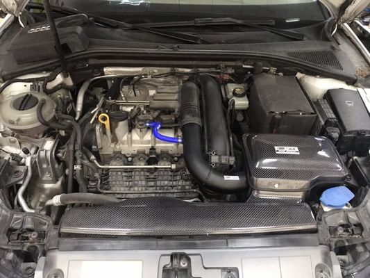 EDDYSTAR Aluminium Hochleistungs-Kohlenstofffaser Luftzufuhr Hohe Effizienz Für Audi A3