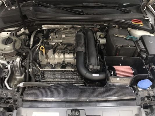EDDYSTAR Aluminium Hochleistungs-Kohlenstofffaser Luftzufuhr Hohe Effizienz Für Audi A3