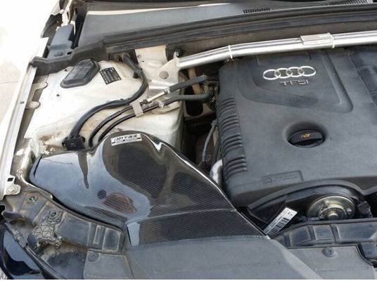 Motorleistung Kaltluft-Aufnahmekit für Audi A4 A5
