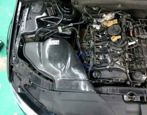 Motorleistung Kaltluft-Aufnahmekit für Audi A4 A5