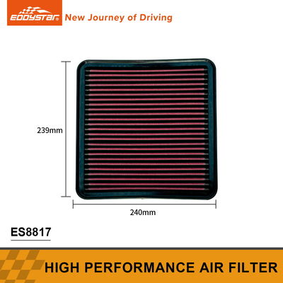 ES8817 Kohlenstoffluftfilter mit hohem Durchfluss für Mitsubishi Pajero Sport