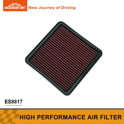 ES8817 Kohlenstoffluftfilter mit hohem Durchfluss für Mitsubishi Pajero Sport
