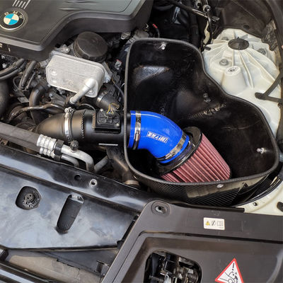 Kohlenstofffaser-Pferdestärke-Aufnahmekit für BMW 2.0T