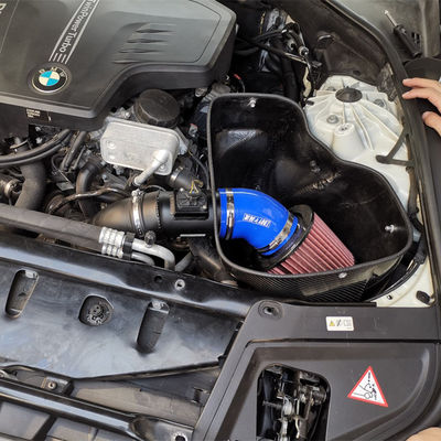 Kohlenstofffaser-Pferdestärke-Aufnahmekit für BMW 2.0T