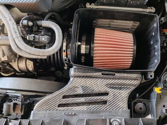 Waschbarer Motorluftfilter Einlass-Kit für BENZ W176 A45