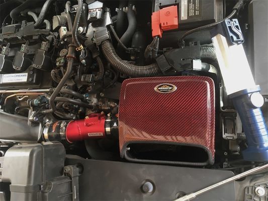 Freisetzen Sie die Kraft-Kohlenstofffaser-Hochstrom-Airbox für Honda Civic