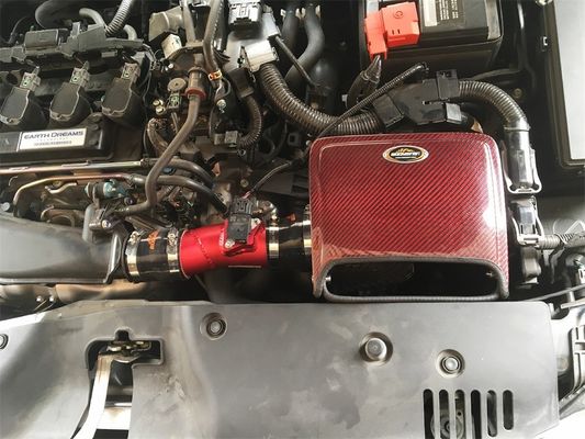 Freisetzen Sie die Kraft-Kohlenstofffaser-Hochstrom-Airbox für Honda Civic
