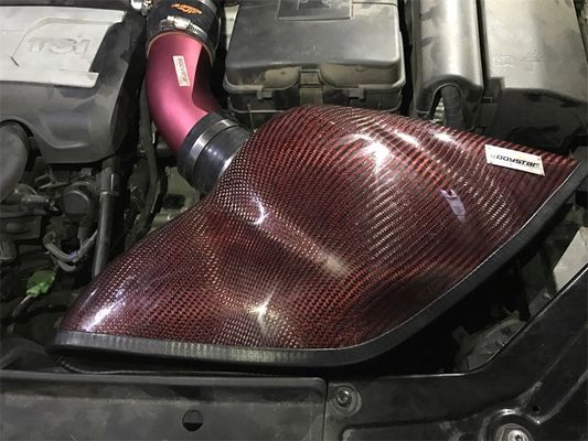 Upgrade auf eine hochleistungsfähige Luftbox aus Kohlenstofffaser für den Volkswagen Tiguan