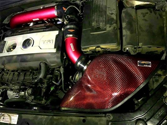 Upgrade auf eine hochleistungsfähige Luftbox aus Kohlenstofffaser für den Volkswagen Tiguan