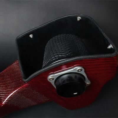 Erweiterte Luftströmung Carbonfaser Airbox für die Kraft für Toyota Reiz