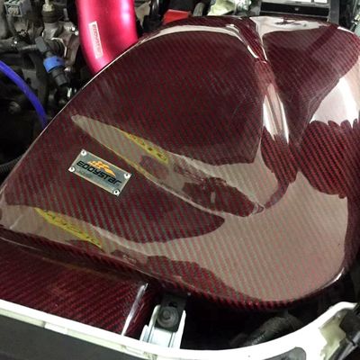 Leichte und starke Kohlenstofffaseraufnahme-Airbox für Ford Mondeo