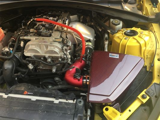 Kaltluftzufuhr aus Kohlenstofffaser Airbox-Kit für Chevrolet Camaro