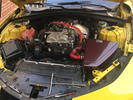 Kaltluftzufuhr aus Kohlenstofffaser Airbox-Kit für Chevrolet Camaro