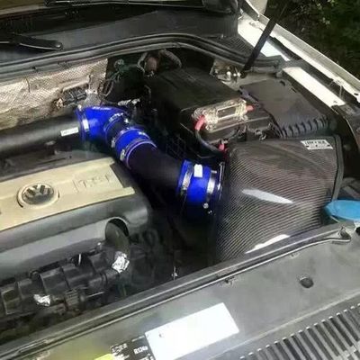 EDDYST Rennbereite Kohlenstofffaser Airbox für Geschwindigkeit für Volkswagen Tiguan