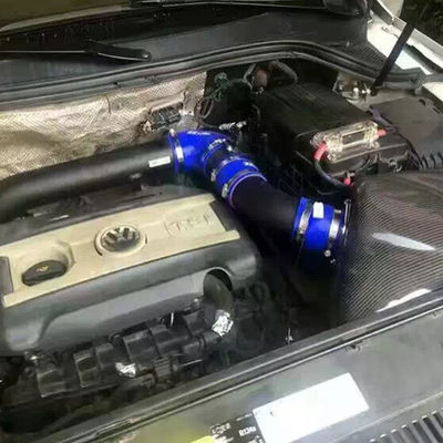 EDDYST Rennbereite Kohlenstofffaser Airbox für Geschwindigkeit für Volkswagen Tiguan