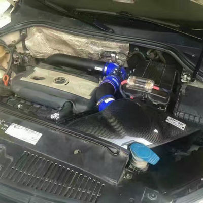 EDDYST Rennbereite Kohlenstofffaser Airbox für Geschwindigkeit für Volkswagen Tiguan