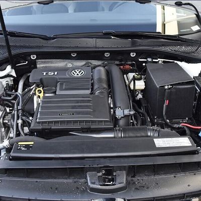 Verbessern Sie Ihre Einnahme-Kohlenstofffaser-Luftbox für VW GOLF