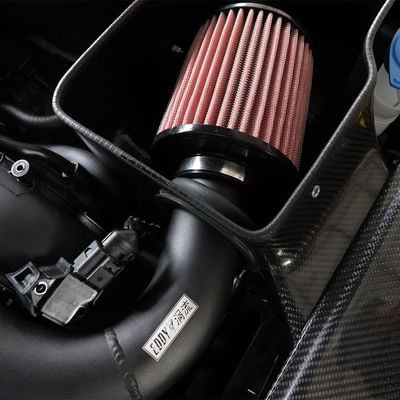 EDDYST High-Flow-Design-Kohlenstofffaserairbox für VW GOLF