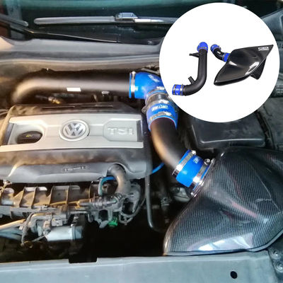 EDDYST Kühlluft mehr Leistung Kohlenstofffaser Airbox für VW GOLF GTI