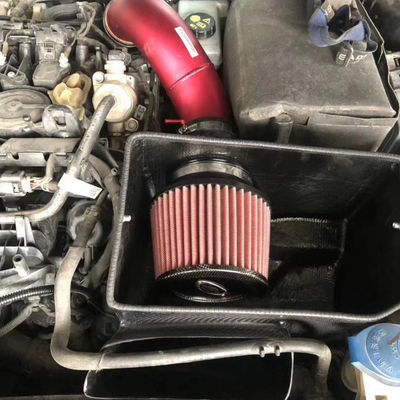 EDDYST Rennfähige Luftbox aus Kohlenstofffaser für eine verbesserte Leistung für VW GTS