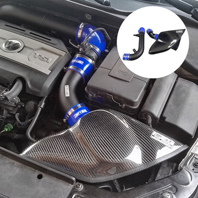 Stylische Kohlenstofffaseraufnahme-Luftbox für Maschinenraum Upgrade für Volkswagen Magotan