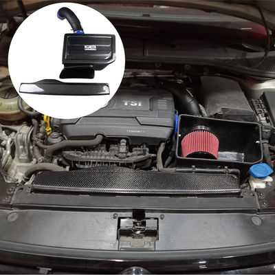 EDDYST Kaltluftzufuhr-Kohlenstofffaser-Luftkasten für maximale Leistung für VW Magotan