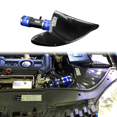 Kohlenstofffaseraufnahme-Airbox schlankes Design, starke Ergebnisse für VW Scirocco