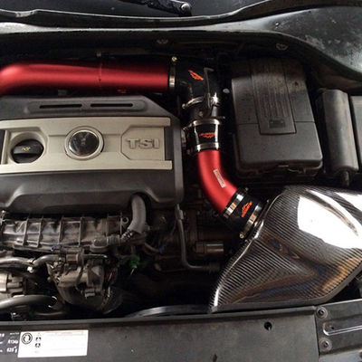 Kohlenstofffaser-Luftkasten optimiert den Luftstrom Ihres Motors für VW