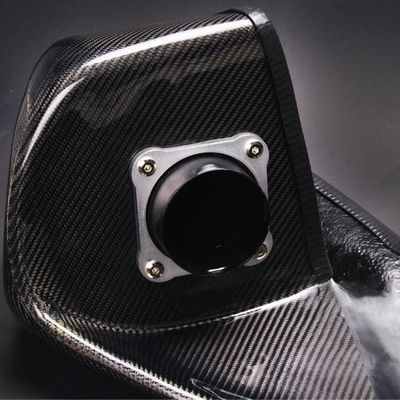 EDDY entwickelt für die Energie-Kohlenstofffaser-Hochstrom-Airbox AUDI Q5