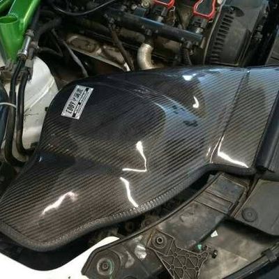 EDDY entwickelt für die Energie-Kohlenstofffaser-Hochstrom-Airbox AUDI Q5