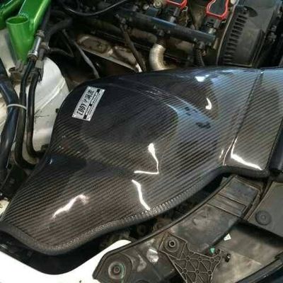 EDDY Rennen inspirierte Carbonfaser Airbox für ultimative Leistung für AUDI A4