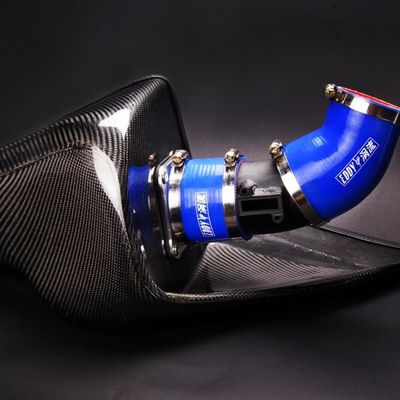 Kohlenstofffaser Airbox Leichtgewicht Starke und stilvolle Upgrade für AUDI A5