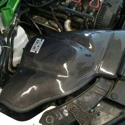 Kohlenstofffaser Airbox Leichtgewicht Starke und stilvolle Upgrade für AUDI A5