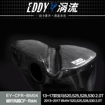 EDDY Premium Carbon Fiber Intake Airbox Kit: Ästhetisches Upgrade mit Leistungssteigerung
