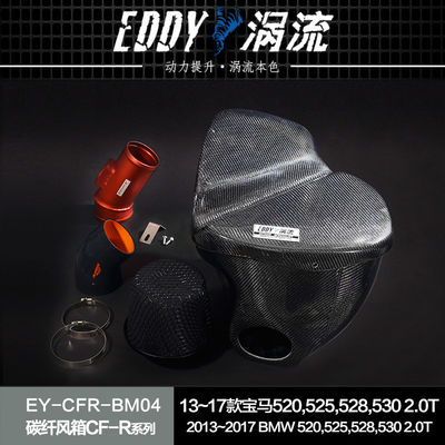 EDDY Premium Carbon Fiber Intake Airbox Kit: Ästhetisches Upgrade mit Leistungssteigerung