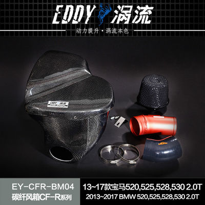 EDDY Premium Carbon Fiber Intake Airbox Kit: Ästhetisches Upgrade mit Leistungssteigerung