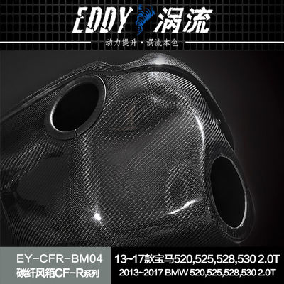 EDDY Premium Carbon Fiber Intake Airbox Kit: Ästhetisches Upgrade mit Leistungssteigerung