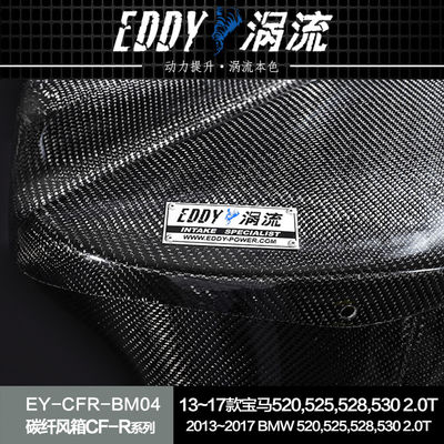 EDDY Premium Carbon Fiber Intake Airbox Kit: Ästhetisches Upgrade mit Leistungssteigerung