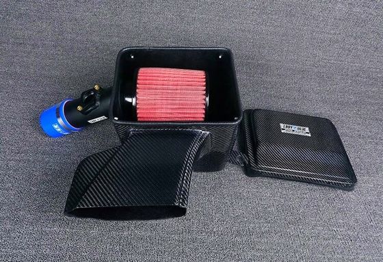 EDDY Premium Kohlenstofffaseraufnahme-Airbox-Kit mit verbessertem Luftstromdesign für Honda