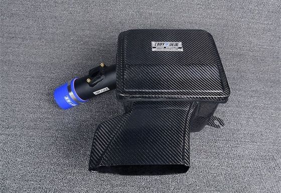 EDDY Premium Kohlenstofffaseraufnahme-Airbox-Kit mit verbessertem Luftstromdesign für Honda